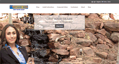 Desktop Screenshot of lazy-hands.com